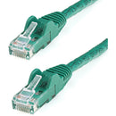 StarTech N6PATCH10GN 10ft CAT6 Ethernet Cable - Green Snagless Gigabit