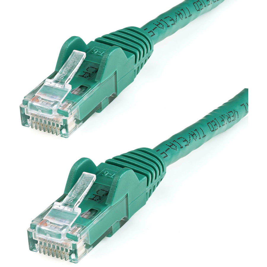 StarTech N6PATCH10GN 10ft CAT6 Ethernet Cable - Green Snagless Gigabit