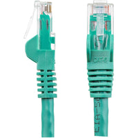 StarTech N6PATCH10GN 10ft CAT6 Ethernet Cable - Green Snagless Gigabit