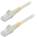 StarTech N6PATCH12WH 12ft CAT6 Ethernet Cable - White Snagless Gigabit