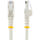 StarTech N6PATCH12WH 12ft CAT6 Ethernet Cable - White Snagless Gigabit