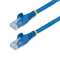 StarTech N6PATCH15BL 15ft CAT6 Ethernet Cable - Blue Snagless Gigabit