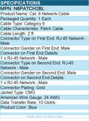 StarTech N6PATCH2BL 2ft CAT6 Ethernet Cable - Blue Snagless Gigabit