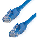 StarTech N6PATCH2BL 2ft CAT6 Ethernet Cable - Blue Snagless Gigabit