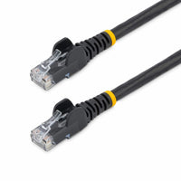 StarTech N6PATCH7BK 7ft CAT6 Ethernet Cable - Black Snagless Gigabit