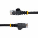 StarTech N6PATCH7BK 7ft CAT6 Ethernet Cable - Black Snagless Gigabit