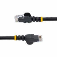 StarTech N6PATCH7BK 7ft CAT6 Ethernet Cable - Black Snagless Gigabit