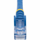 StarTech N6PATCH7BL 7ft CAT6 Ethernet Cable - Blue Snagless Gigabit
