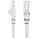 StarTech N6PATCH7WH 7ft CAT6 Ethernet Cable - White Snagless Gigabit