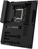 NZXT N7-Z79XT-B1 Motherboard Z790 S1700 128GB DDR5 PCIE ATX Black Retail