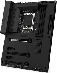 NZXT N7-Z79XT-B1 Motherboard Z790 S1700 128GB DDR5 PCIE ATX Black Retail