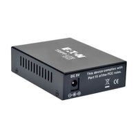 Eaton N784-001-SC-15 10/100 SC Singlemode Fiber to Ethernet Media Converter 15km