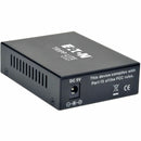Eaton N785-001-LC-MM 10/100/1000 LC Multimode Fiber to Ethernet Media Converter