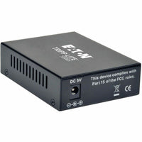 Eaton N785-001-LC-MM 10/100/1000 LC Multimode Fiber to Ethernet Media Converter