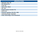 Sewoo NBS-8250 Wired 2D Barcode Scanner