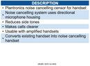 Forester Solutions INC NC-1-00 Noise Cancellation BLACK 50602.001