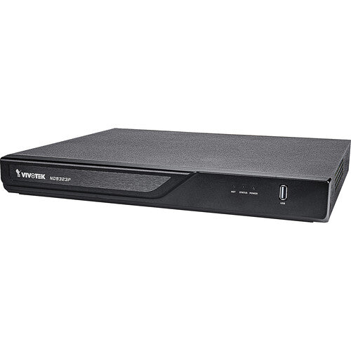 Vivotek ND9323P 8-Channel 4K UHD NVR (No HDD) - 4K UHD video output