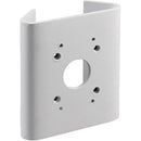 IQSIGHT NDA-U-PMAS Universal Pole Mount Adapter, Small, White