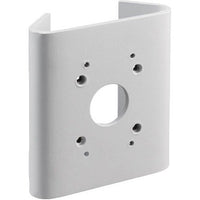 IQSIGHT NDA-U-PMAS Universal Pole Mount Adapter, Small, White