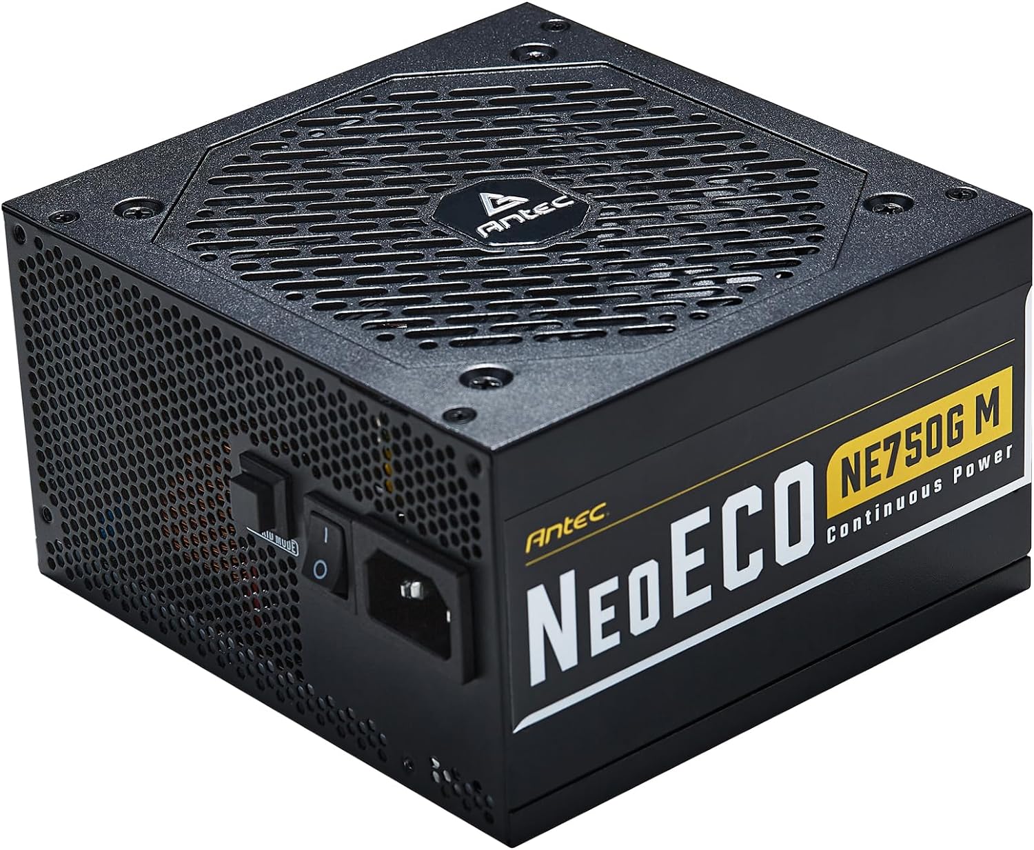 Antec NE750GM NeoECO Gold Modular - Power supply (internal) - ATX12V 2.4/ EPS12