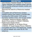 NEC NEC-1091054 Wireless Headset Adapter BE113158
