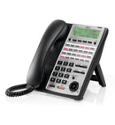 NEC NEC-1100063 BE110272 24-Button Full-Duplex Tel Black