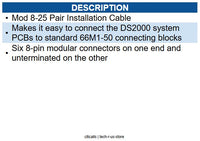 NEC NEC-80892 A20-030439-001 Install Cable