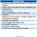 NEC NEC-BE116491 SL2100 Chassis