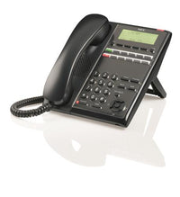 NEC NEC-BE117451 SL2100 Digital 12-Button Telephone (BK)