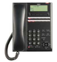 NEC NEC-BE117451 SL2100 Digital 12-Button Telephone (BK)