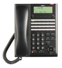 NEC NEC-BE117452 SL2100 Digital 24-Button Telephone (BK)