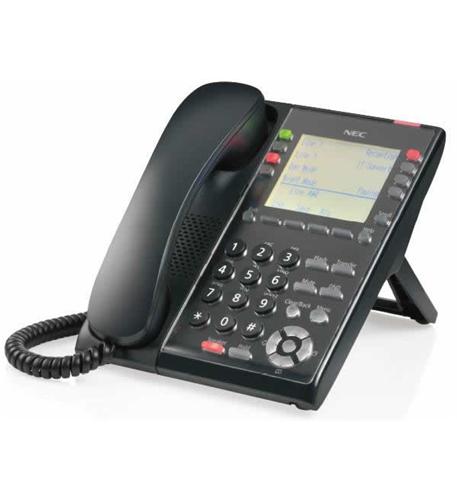 NEC NEC-BE117453 Sl2100 IP Self-Labeling Telephone (BK)
