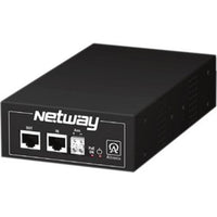 Altronix NETWAY1BT PoE Injector 120 V AC, 230 V AC Input - 1 x 10/100/1000Base-T