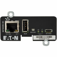 Eaton NETWORK-M3 Gigabit Ethernet Card - 1 Port - Twisted Pair - 1000Base-T