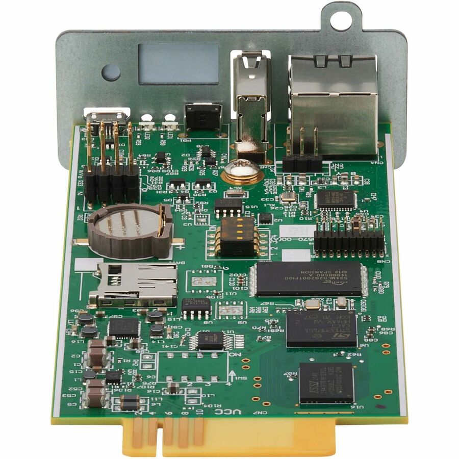 Eaton NETWORK-M3 Gigabit Ethernet Card - 1 Port - Twisted Pair - 1000Base-T