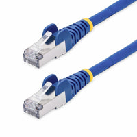 StarTech NLBL-10F-CAT8-PATCH 10ft Blue CAT8 Ethernet Cable, Snagless RJ45