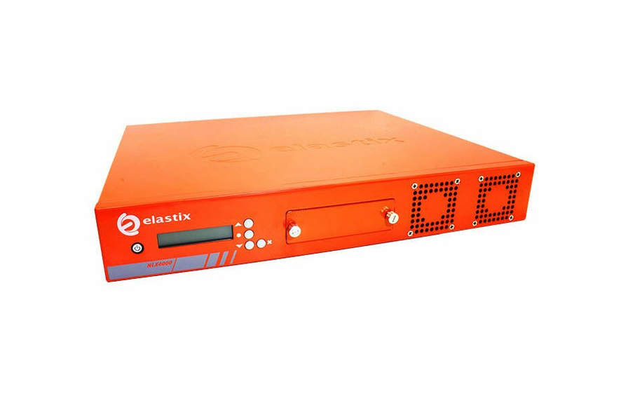 Elastix NLX4000-4S4OE VoIP IP UCS Rack PBX 300Ext VoiceMail IVR Conf 4 FXS 4 FXO
