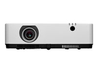 NEC NP-ME453X - LCD projector - 4500 lumens - XGA (1024 x 768) - 4:3 - LAN