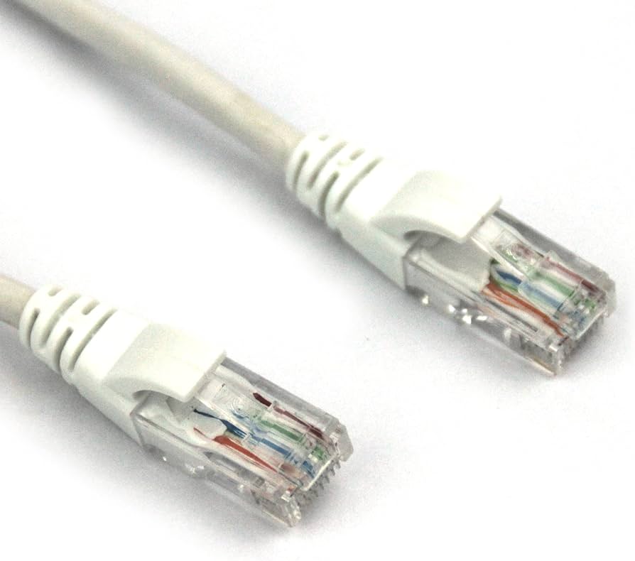 VCOM NP511-200-WHITE Patch cable - RJ-45 (M) to RJ-45 (M) - 200 ft - UTP -CAT 5e