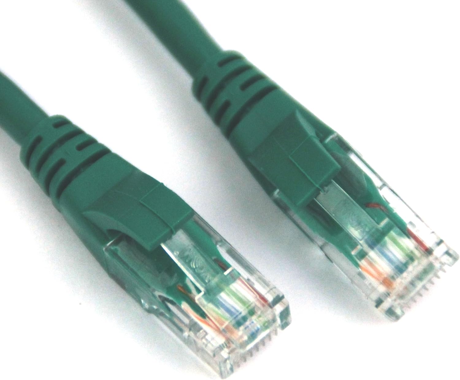 VCOM NP511-5-GREEN - Patch cable - RJ-45 (M) to RJ-45 (M) - 5 ft - UTP - CAT 5e