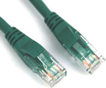 VCOM NP511-5-GREEN - Patch cable - RJ-45 (M) to RJ-45 (M) - 5 ft - UTP - CAT 5e