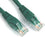 VCOM NP511-5-GREEN - Patch cable - RJ-45 (M) to RJ-45 (M) - 5 ft - UTP - CAT 5e