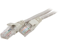 VCOM NP511-7-GRAY - Patch cable - RJ-45 (M) to RJ-45 (M) - 7 ft - UTP - CAT 5e