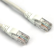 VCOM NP511-7-WHITE - Patch cable - RJ-45 (M) to RJ-45 (M) - 7 ft - UTP - CAT 5e