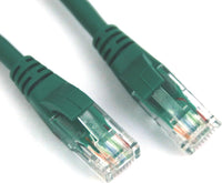 VCOM NP611-10-GREEN - Patch cable - RJ-45 (M) to RJ-45 (M) - 10 ft - UTP - CAT 6