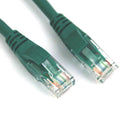 VCOM NP611-14-GREEN - Patch cable - RJ-45 (M) to RJ-45 (M) - 14 ft - UTP - CAT 6