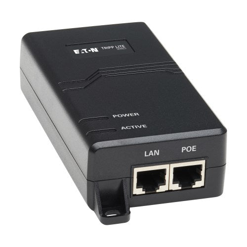Eaton NPOE-30W-1G Active Midspan Gigabit PoE+ Injector - 30 W