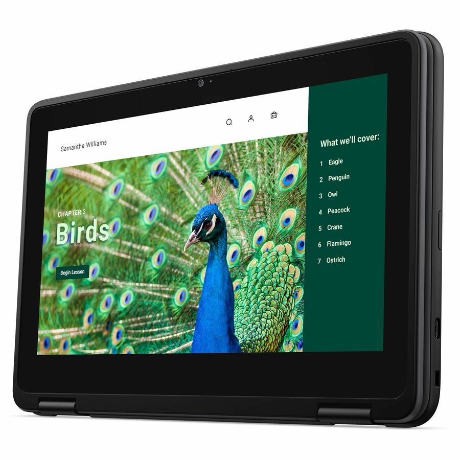 Dell NRD5N Chromebook 3000 3120 11.6" Clamshell - Intel Chipset - 1366 x 768