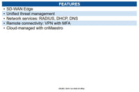 Cambium Networks NSE4000 Network Service Edge 4000, Cloud-managed with cnMaestro