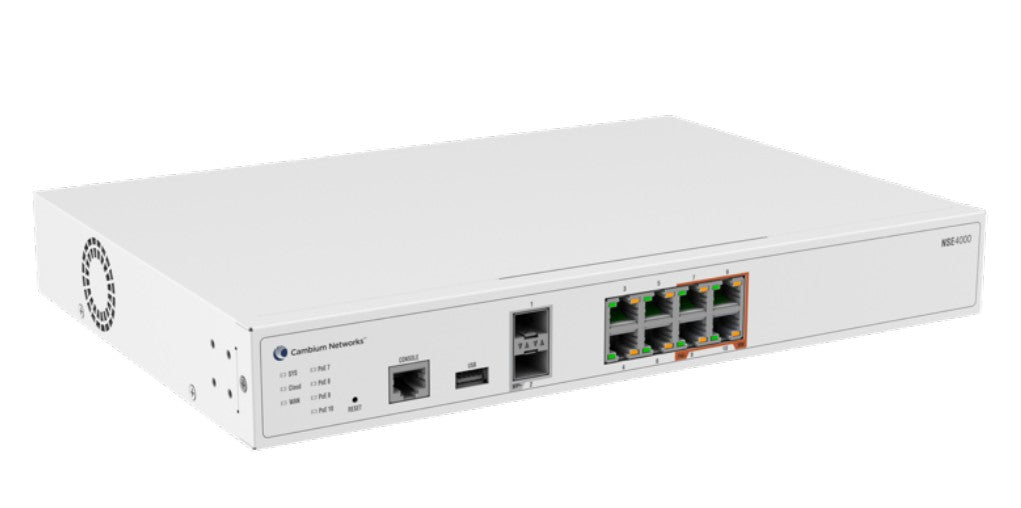 Cambium Networks NSE4000 Network Service Edge 4000, Cloud-managed with cnMaestro